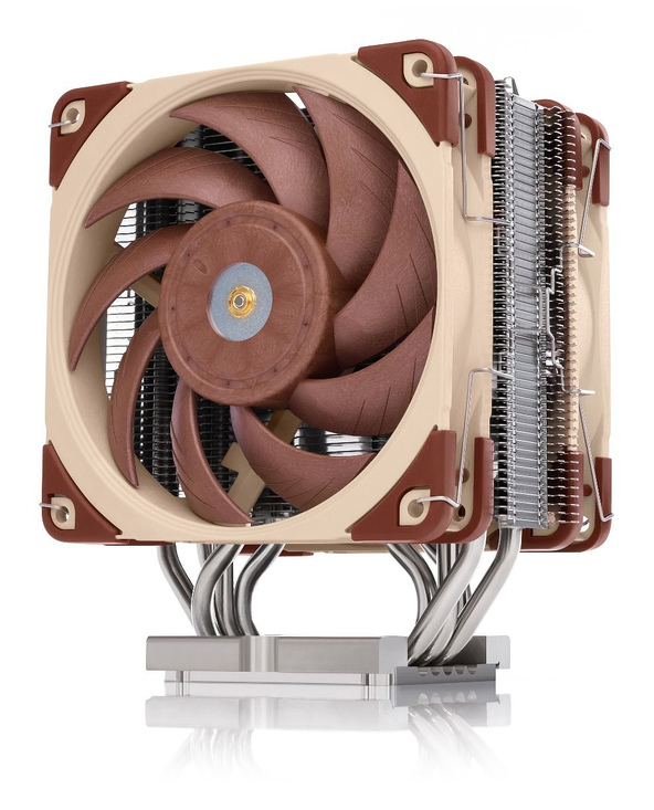 Noctua NH-U12S DX-4677 système de refroidissement d’ordinateur Processeur Refroidisseur d'air 12 cm Marron, Châtain clair, Argen