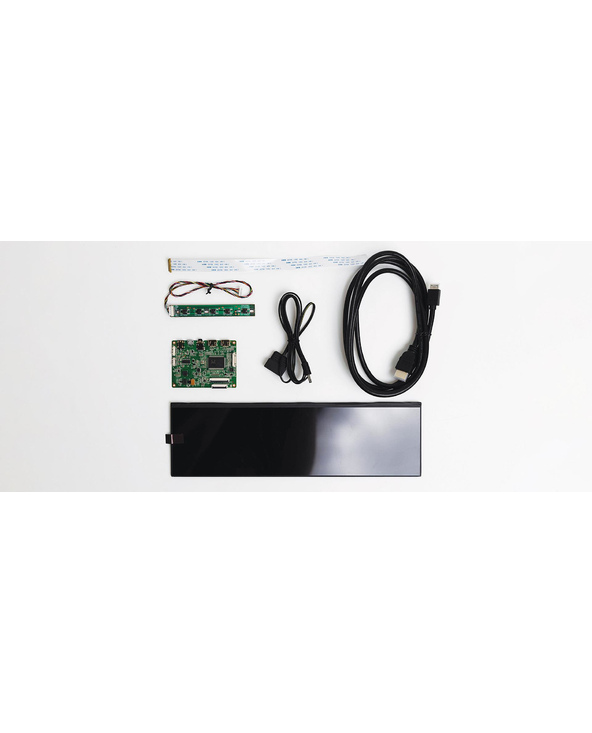 HYTE CS- -Y60LCD-DIY Compartiment pour ordinateur Midi Tower LCD panel kit