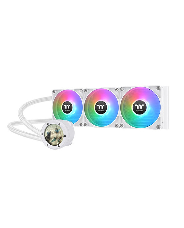 Thermaltake TH360 V2 Ultra ARGB Processeur Kit de refroidissement du liquide 36 cm Blanc 1 pièce(s)