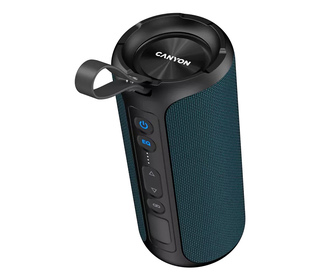 Canyon CNE-CBTSP15BK haut-parleur portable et de fête Enceinte portable stéréo Bleu 40 W