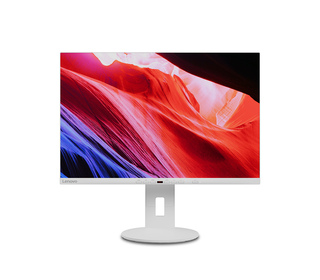 Lenovo C24D-20 24" LED Full HD 7 ms Gris, Blanc