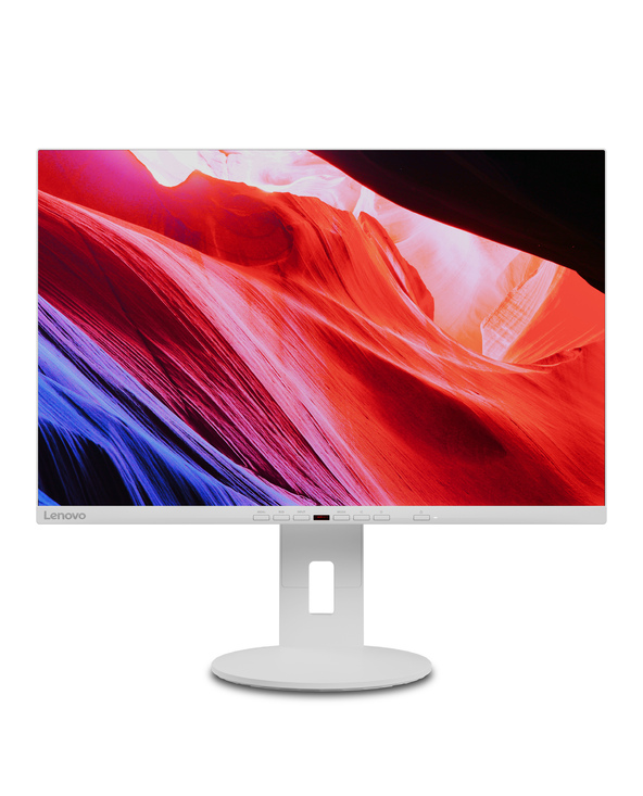 Lenovo C24D-20 24" LED Full HD 7 ms Gris, Blanc