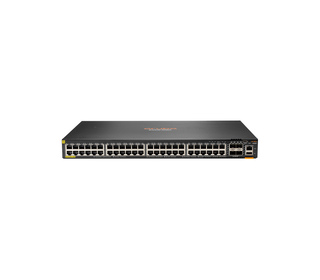 Aruba 6200F 48G Class4 PoE 4SFP+ 370W Géré L3 Gigabit Ethernet (10/100/1000) Connexion Ethernet, supportant l'alimentation via c