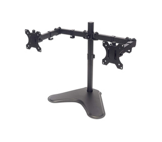 Manhattan 461559 support d'écran plat pour bureau 81,3 cm (32") Noir