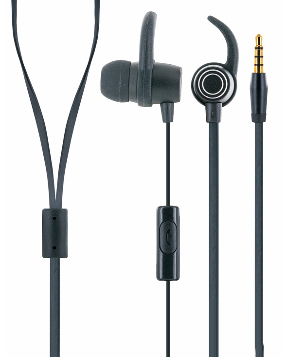 Schwaiger KH470S Casque Avec fil Ecouteurs Appels/Musique Noir