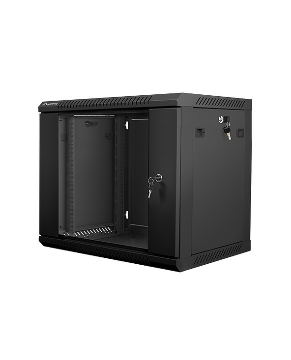 Lanberg WF01-6409-10B étagère 9U Rack monté sur le mur Noir