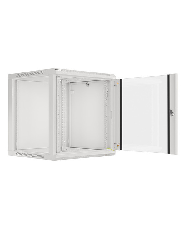 Lanberg WF01-6612-10S étagère 12U Rack monté sur le mur Gris