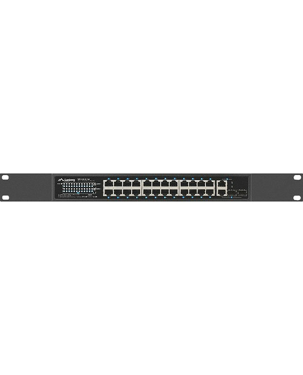 Lanberg RSFE-24P-2C-360 commutateur réseau Non-géré Gigabit Ethernet (10/100/1000) Connexion Ethernet, supportant l'alimentation