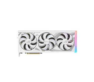 ASUS ROG -STRIX-RTX4080S-16G-WHITE NVIDIA GeForce RTX 4080 SUPER 16 Go GDDR6X