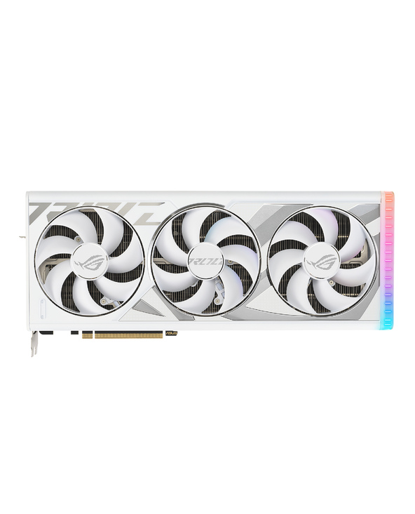 ASUS ROG -STRIX-RTX4080S-16G-WHITE NVIDIA GeForce RTX 4080 SUPER 16 Go GDDR6X