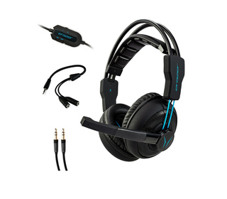 MEDION ERAZER MAGE P10 Casque Avec fil Arceau Jouer Noir