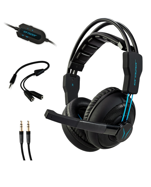 MEDION ERAZER MAGE P10 Casque Avec fil Arceau Jouer Noir