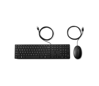 HP Souris et clavier Wired Desktop 320MK