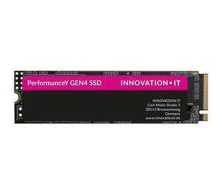 Innovation IT 00-512114Y disque SSD 512 Go M.2 PCI Express 4.0 NVMe 3D TLC