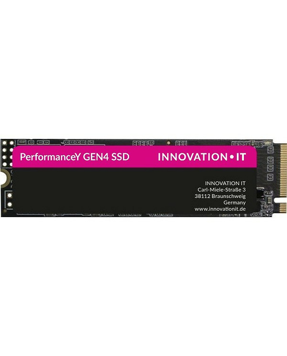Innovation IT 00-512114Y disque SSD 512 Go M.2 PCI Express 4.0 NVMe 3D TLC