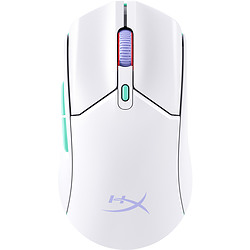 HP HyperX Pulsefire Haste 2 Core sf - Souris gamer (blanc/vert/violet)