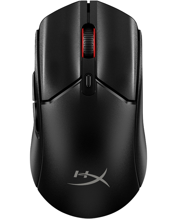 HP HyperX Pulsefire Haste 2 Core sf - Souris gamer (noir/noir)