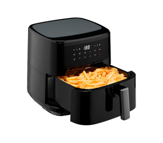 MEDION LIFE P10 XL Unique 6,8 L 2150 W Friteuse d’air chaud Noir