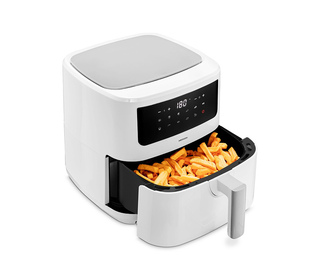 MEDION LIFE P10 XL Unique 6,8 L 2150 W Friteuse d’air chaud Blanc