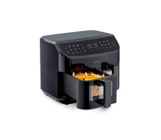 MEDION LIFE P20 Double 8,7 L 2600 W Friteuse d’air chaud Noir