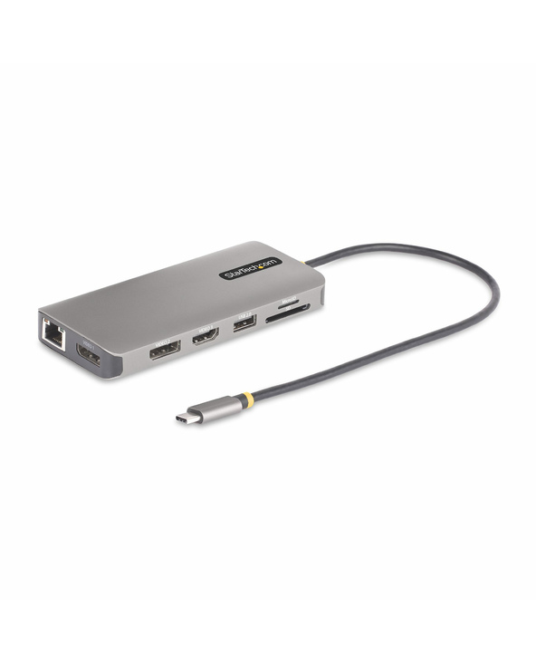 StarTech.com Adaptateur Multiport USB-C Triple Moniteur, Double HDMI et DisplayPort 4K 60Hz + 4K 30Hz, Adaptateur USB-C, Hub USB