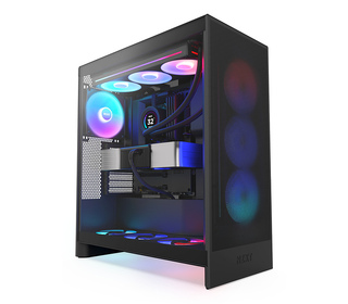 NZXT H7 Flow RGB Midi Tower Noir