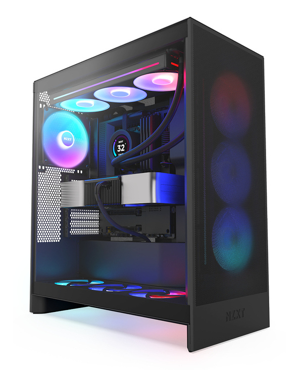 NZXT H7 Flow RGB Midi Tower Noir