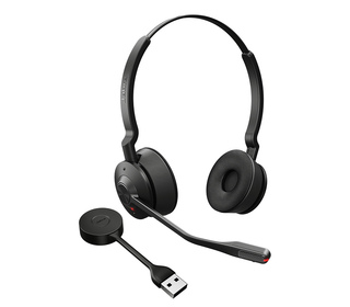 Jabra Engage 55 SE Casque Sans fil Arceau Bureau/Centre d'appels Noir