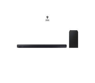 Samsung HW-Q60C Noir 3.1 canaux 31 W