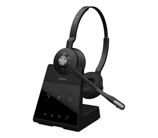 Jabra Engage 65 SE Casque Sans fil Arceau Bureau/Centre d'appels Noir