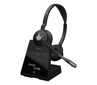 Jabra Engage 75 SE Casque Sans fil Arceau Bureau/Centre d'appels Bluetooth Noir