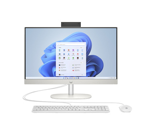 HP 24-CR0069NF 23.8" I3 8 Blanc 512 Go