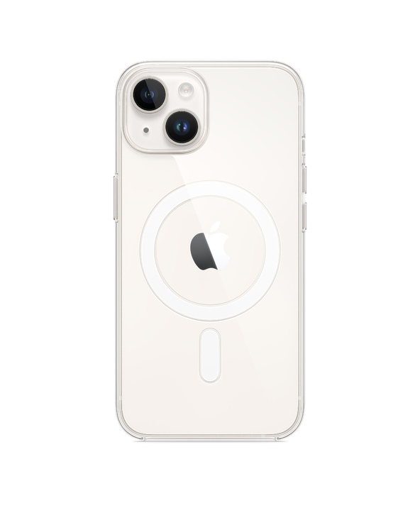 Apple Coque transparente avec MagSafe pour iPhone 14