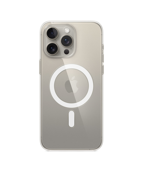 Apple MT233ZM/A coque de protection pour téléphones portables 17 cm (6.7") Housse Transparent