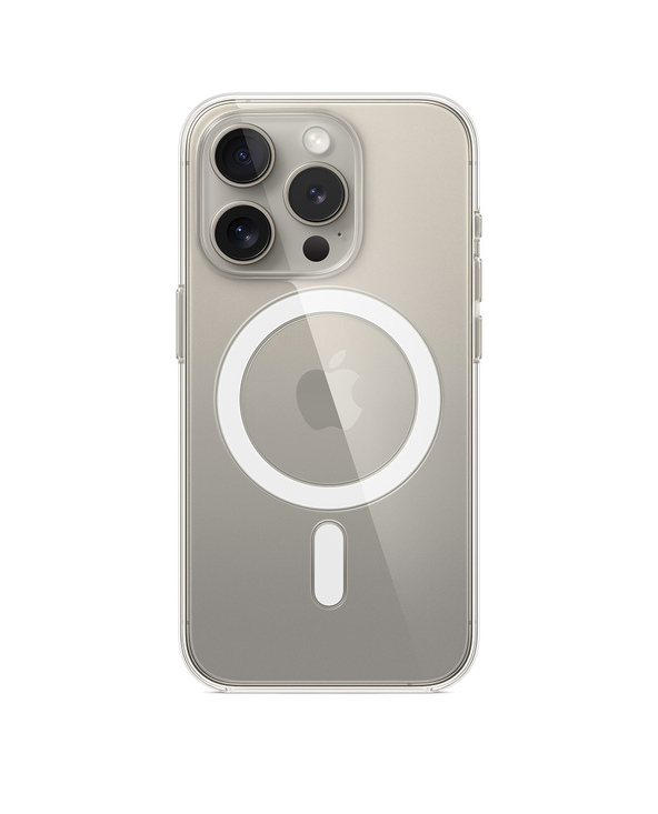 Apple MT223ZM/A coque de protection pour téléphones portables 15,5 cm (6.1") Housse Transparent