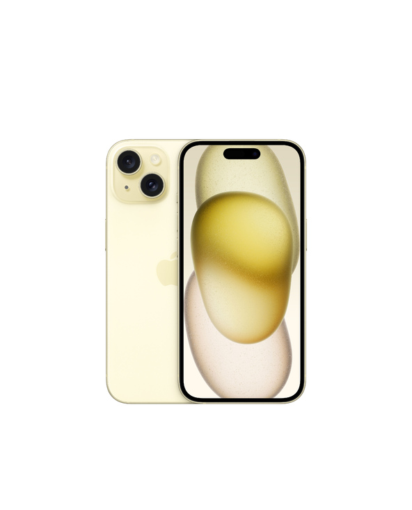 Apple iPhone 15 6.1" 128 Go Jaune