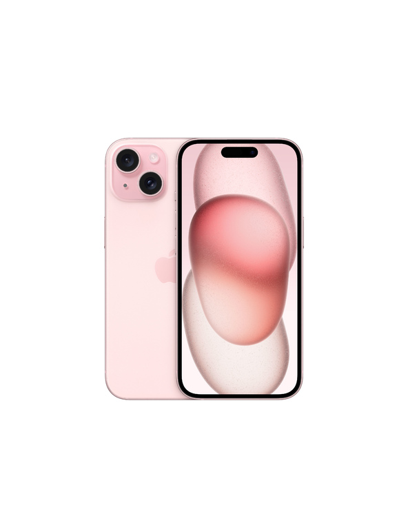 Apple iPhone 15 6.1" 128 Go Rose