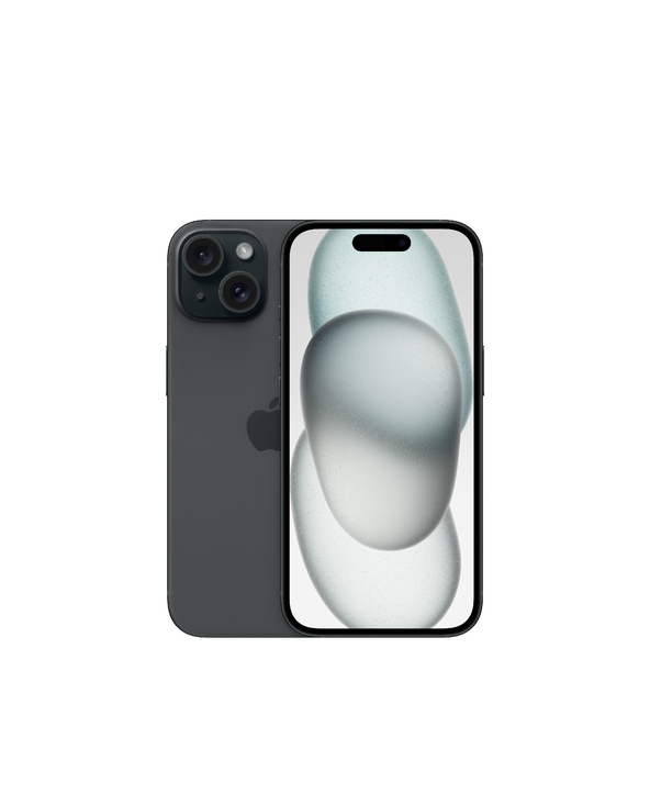 Apple iPhone 15 6.1" 128 Go Noir