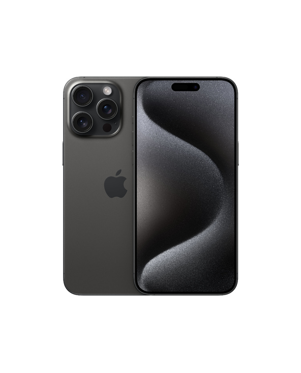 Apple iPhone 15 Pro Max 6.7" 256 Go Titane, Noir