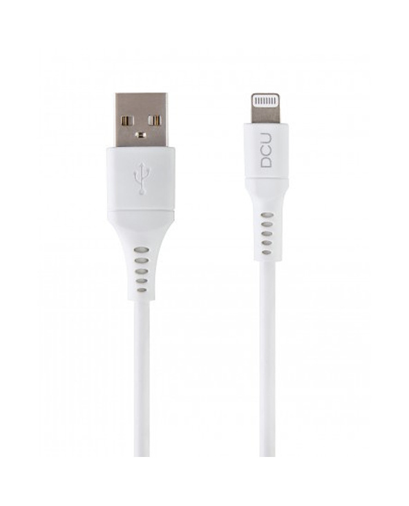 DCU Advance Tecnologic 34101290 câble Lightning 1 m Blanc