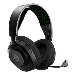 Steelseries 61676 écouteur/casque Sans fil Arceau Jouer Noir