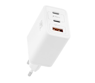 T'nB CHGAN65W chargeur d'appareils mobiles Universel Blanc Secteur Charge rapide