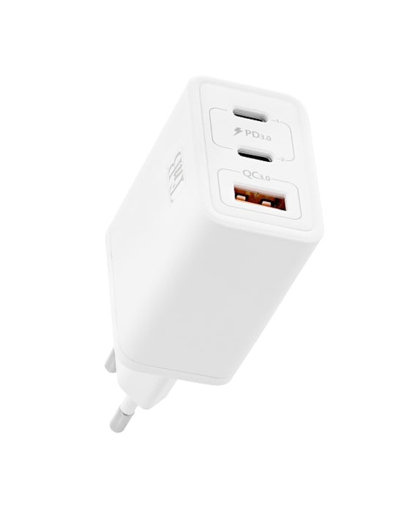 T'nB CHGAN65W chargeur d'appareils mobiles Universel Blanc Secteur Charge rapide