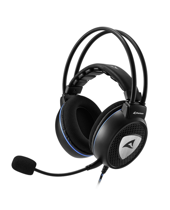 Sharkoon SKILLER SGH10 Casque Avec fil Arceau Jouer Noir