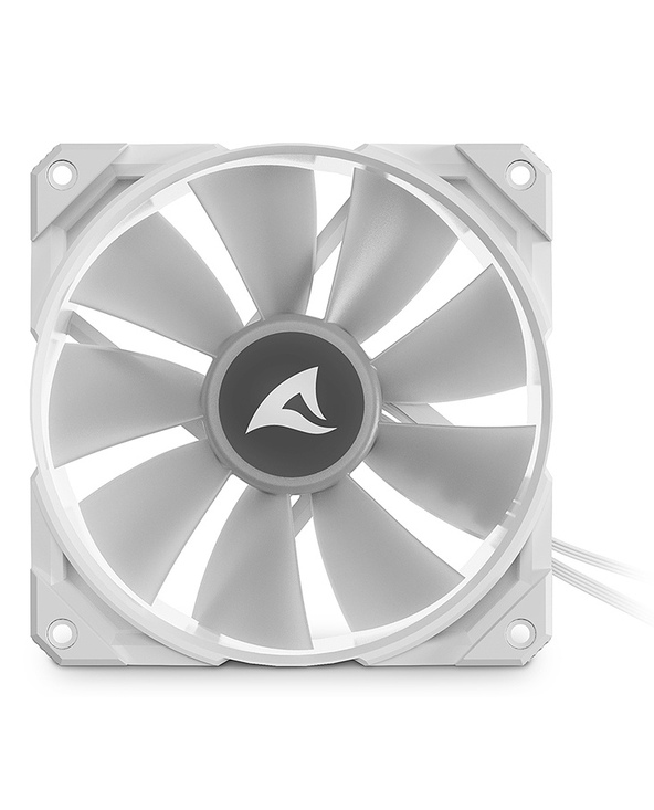 Sharkoon F50 Boitier PC Ventilateur 12 cm Gris, Blanc