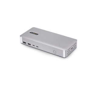 StarTech.com Station d'Accueil USB4, USB-C 40Gbps, Double Vidéo HDMI, Jusqu'à 2x 4K 60Hz 4:4:4 (RGB) ou 2x 4K 120Hz 4:2:2, Dock 