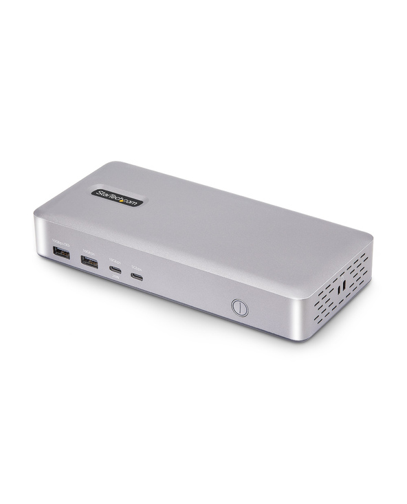 StarTech.com Station d'Accueil USB4, USB-C 40Gbps, Double Vidéo HDMI, Jusqu'à 2x 4K 60Hz 4:4:4 (RGB) ou 2x 4K 120Hz 4:2:2, Dock