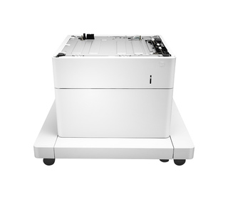 HP Bac papier additionnel avec socle chargeur papier et armoire LaserJet 1x550