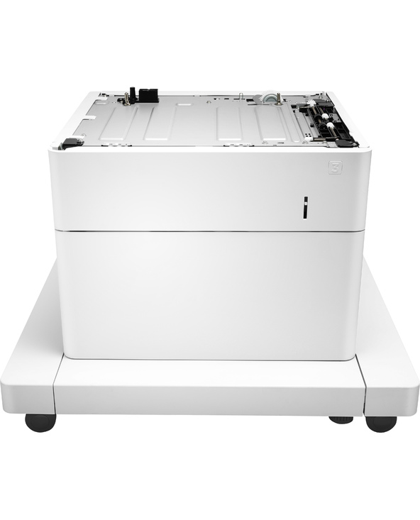 HP Bac papier additionnel avec socle chargeur papier et armoire LaserJet 1x550