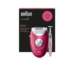 Braun Silk-épil 3 3-202 20 pince(s) Baie